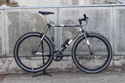 6KU Steel Custom Build Singlespeed Fixie refurbished