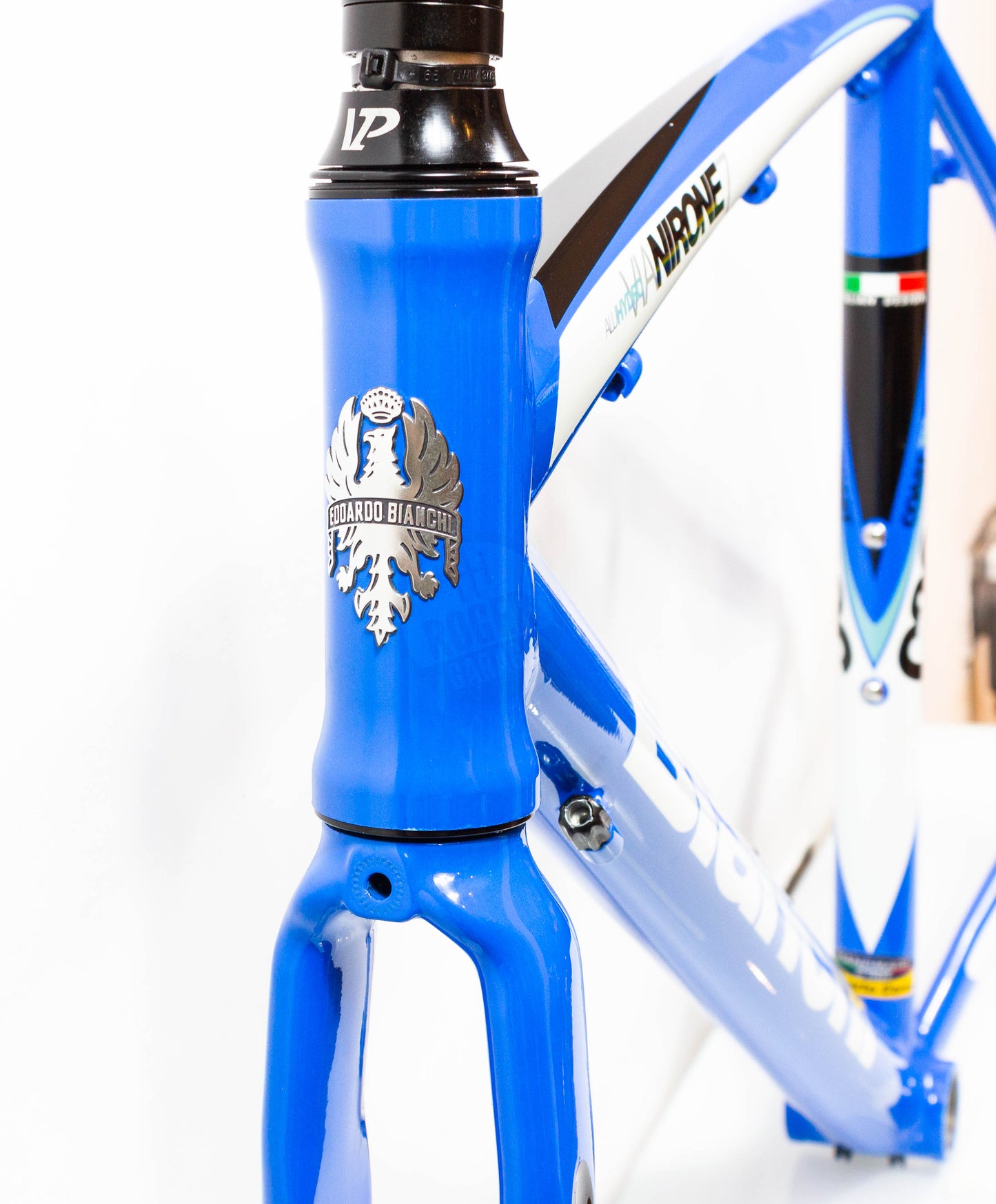 Bianchi Via Nirone 7 C2C 2010 Frame set AluHYDRO Road Aluminium Carbon
