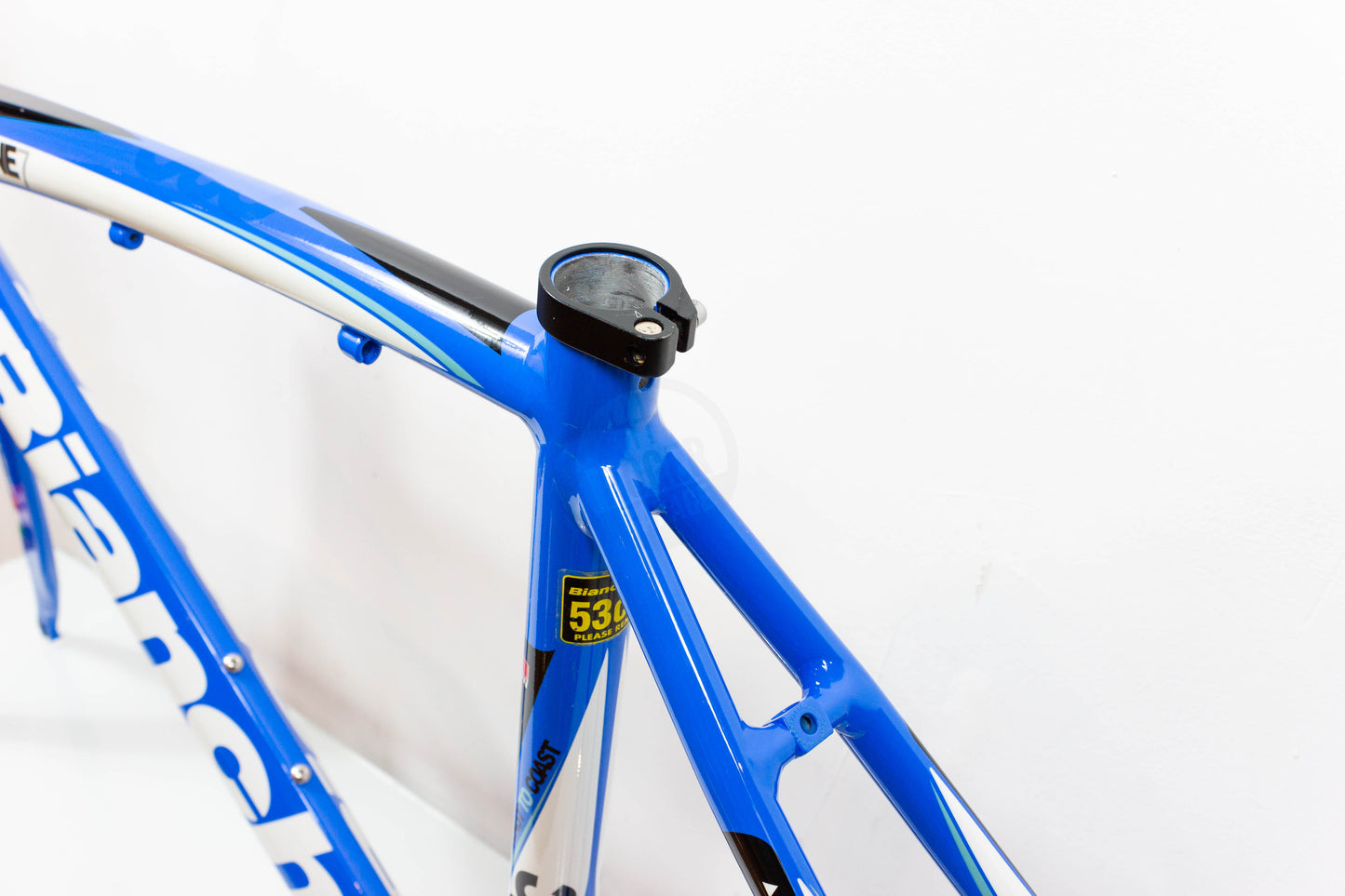 Bianchi Via Nirone 7 C2C 2010 Frame set AluHYDRO Road Aluminium Carbon