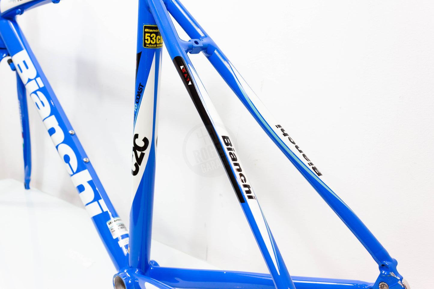 Bianchi Via Nirone 7 C2C 2010 Frame set AluHYDRO Road Aluminium Carbon
