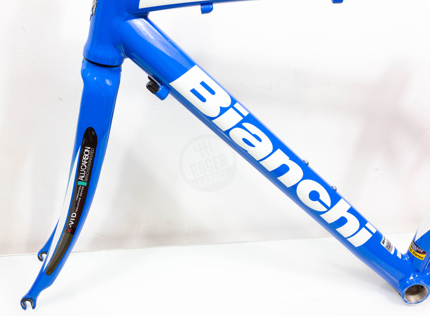 Bianchi Via Nirone 7 C2C 2010 Frame set AluHYDRO Road Aluminium Carbon