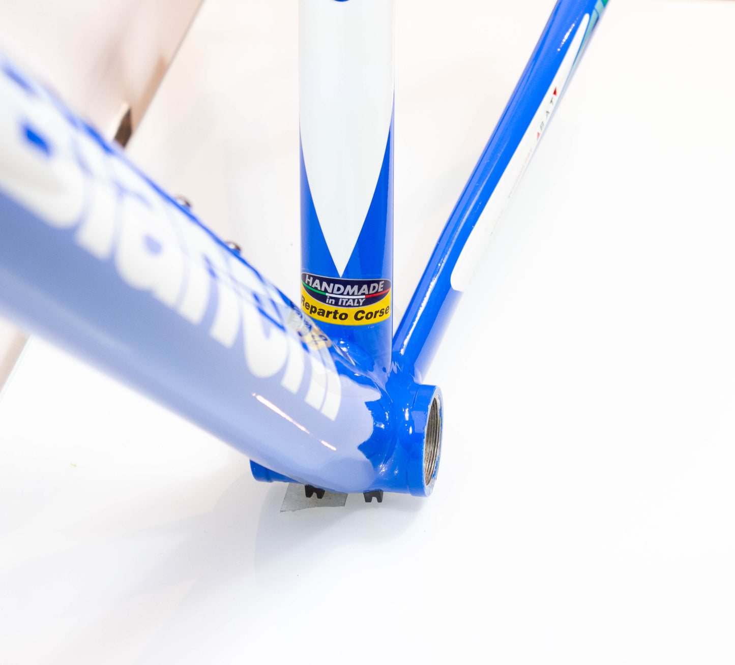 Bianchi Via Nirone 7 C2C 2010 Frame set AluHYDRO Road Aluminium Carbon