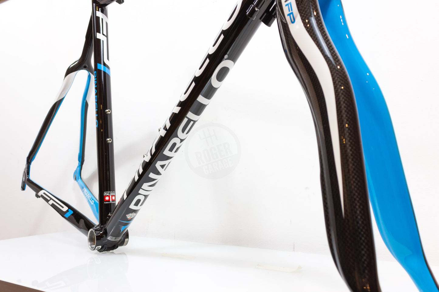 Pinarello FP1 "10 Road bike Frameset ALU/CARB