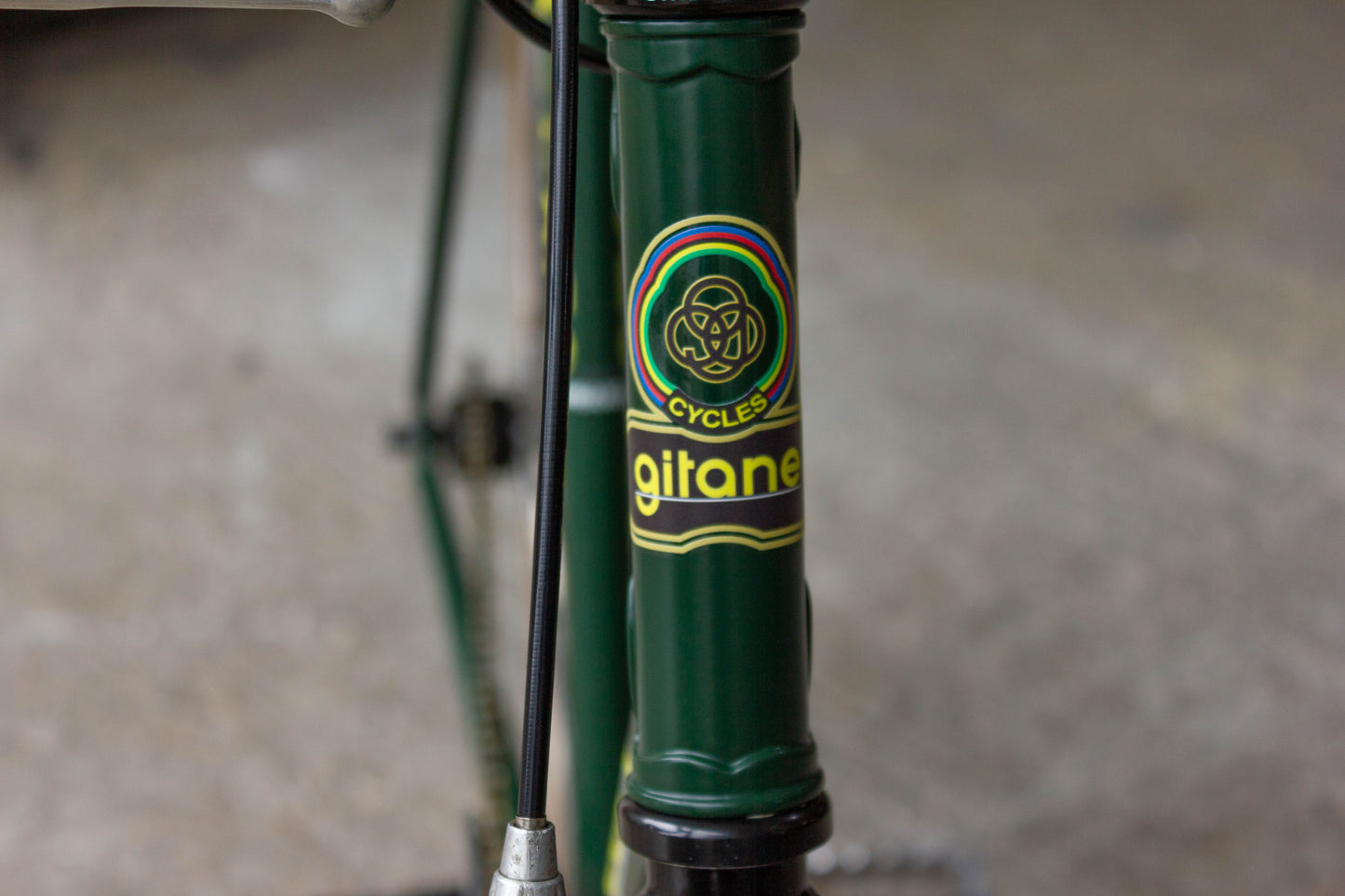 Gitane Sport Vintage Single Speed Custom Build