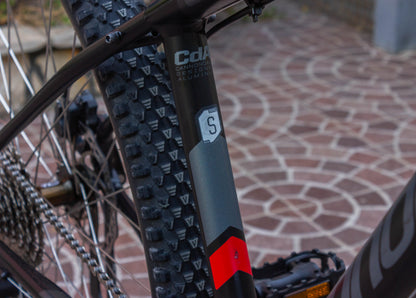 MTB CANNONDALE Trail 6 GOOD Cond. Size S 27.5 Upgrade 1x Skeleton ODI Custom