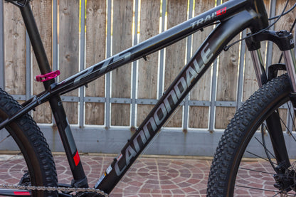 MTB CANNONDALE Trail 6 GOOD Cond. Size S 27.5 Upgrade 1x Skeleton ODI Custom