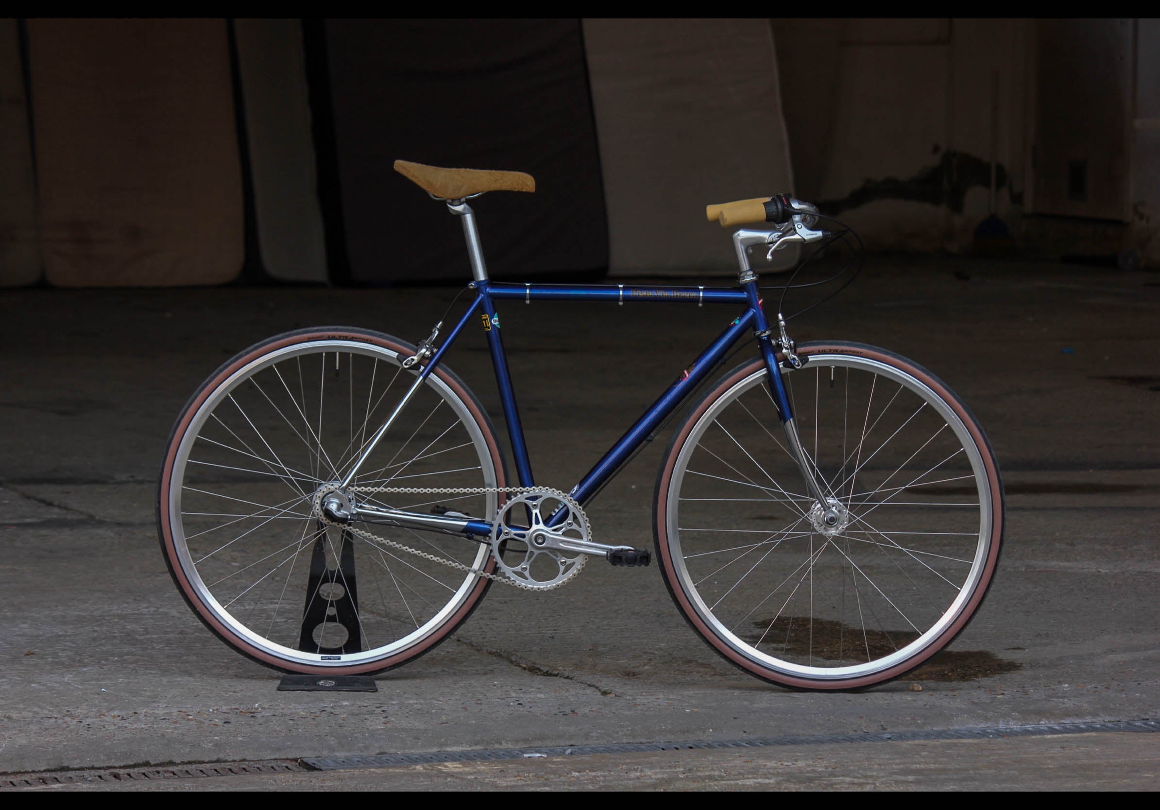 Bianchi Pista Via Brera Custom Built Collectable full restore 1of1