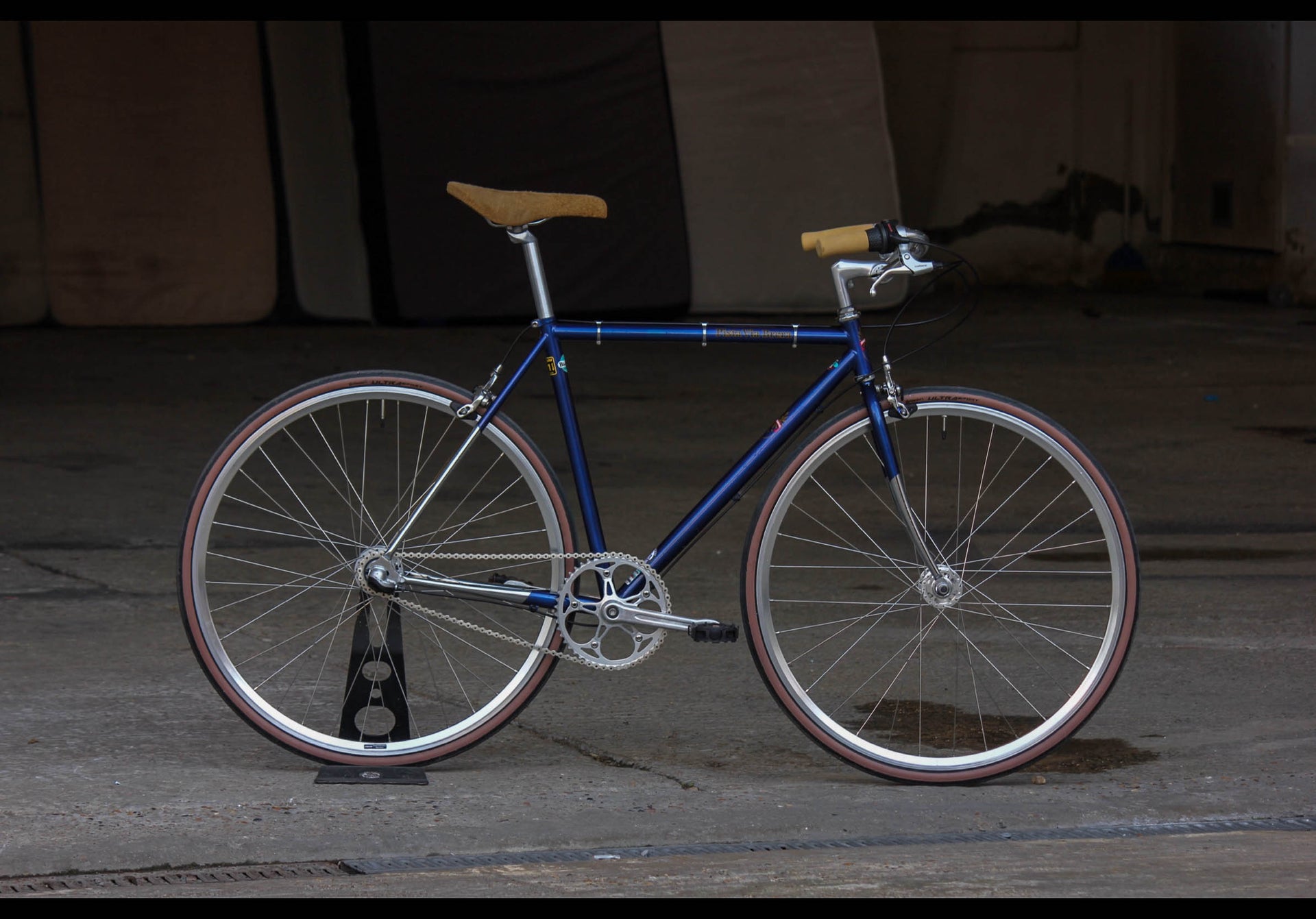 Bianchi Pista Via Brera Custom Built Collectable full restore 1of1