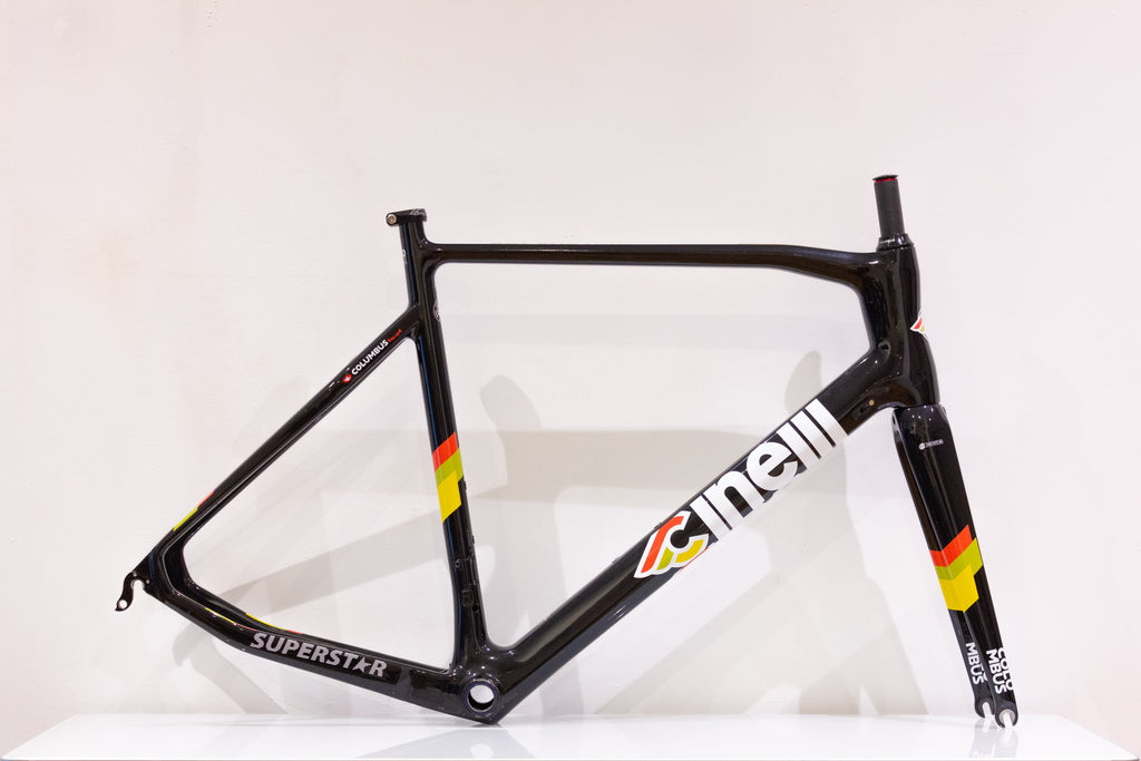 Cinelli 2025 superstar rahmenkit