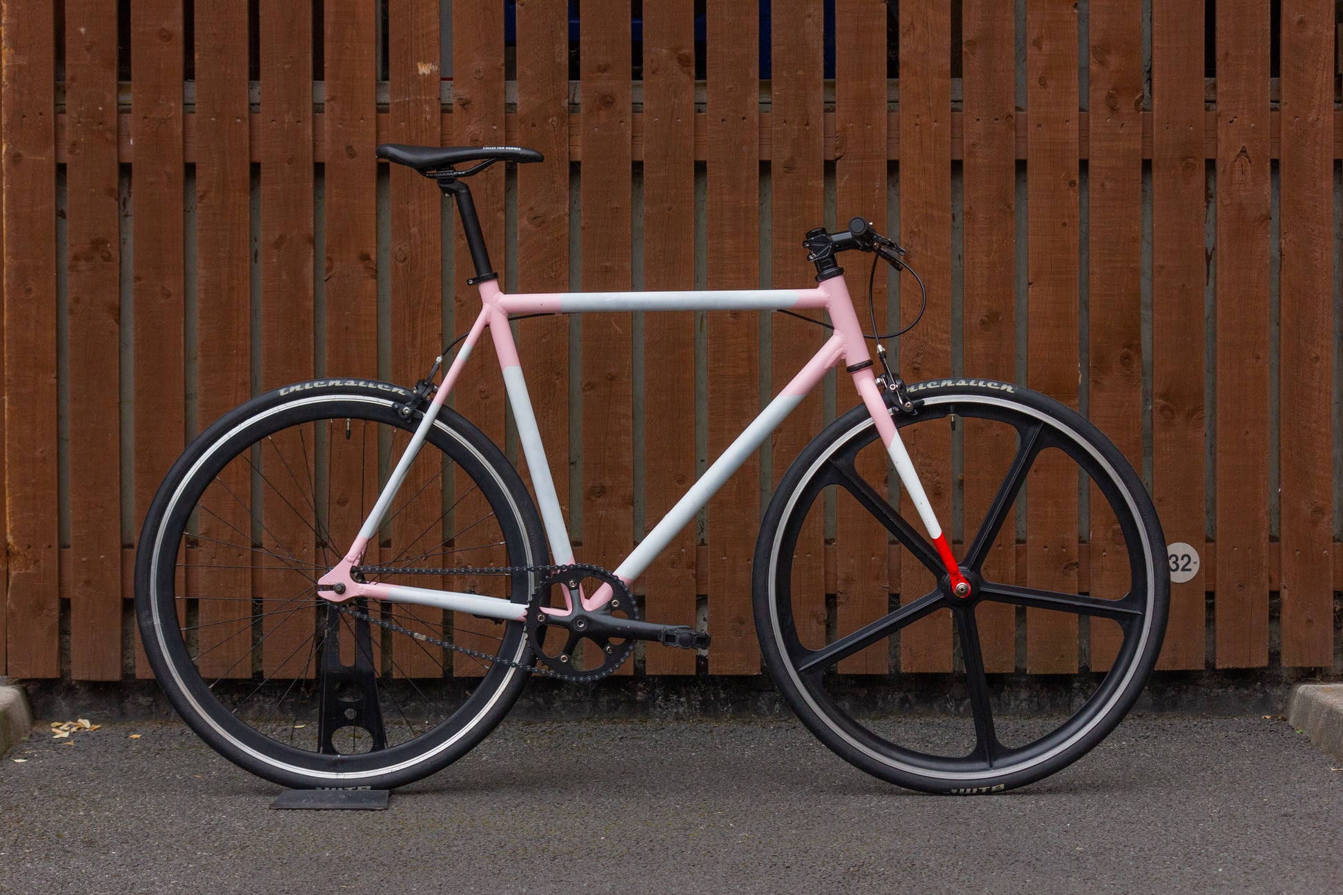 no gear bike NO LOGO bike fixie flat bar – Roger Garage Custom Bikes