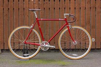 fixed gear vintage Fuji Feather 2022 Vintage Single Speed Fixie Fixed Gear – Roger Garage Custom Bikes