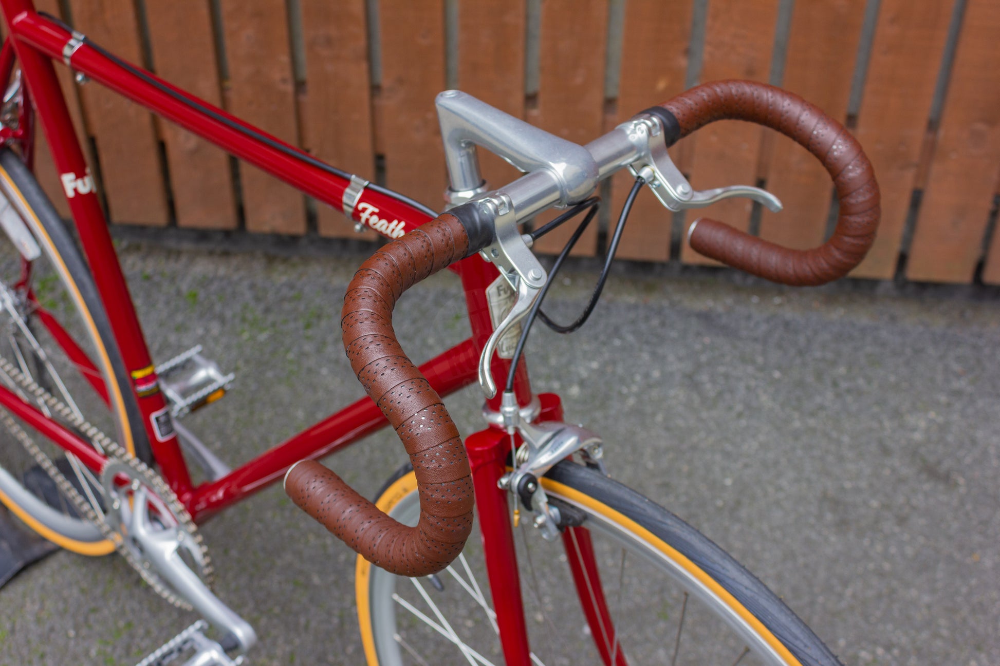 Fuji Feather 2022 Vintage Single Speed Fixie Fixed Gear – Roger Garage Custom Bikes
