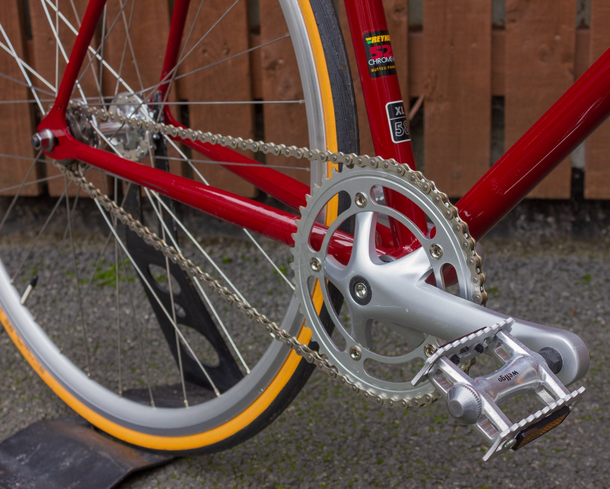 fuji feather fixed gear Fuji Feather 2022 Vintage Single Speed Fixie Fixed Gear – Roger Garage Custom Bikes