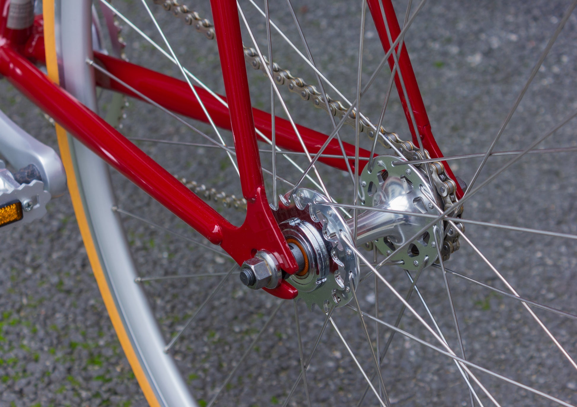 fuji feather fixed gear Fuji Feather 2022 Vintage Single Speed Fixie Fixed Gear – Roger Garage Custom Bikes