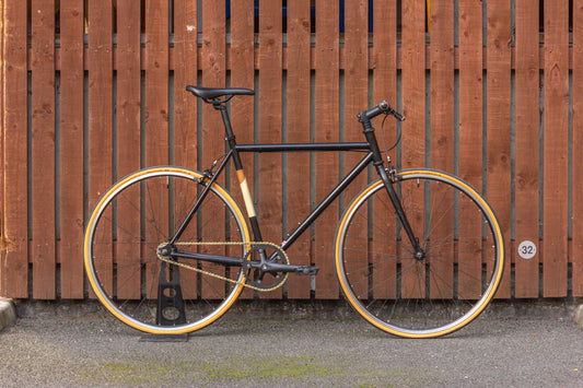 No Logo Fixie Bike (2010) - Sleek, Reliable, Fully Upgraded Urban Ride