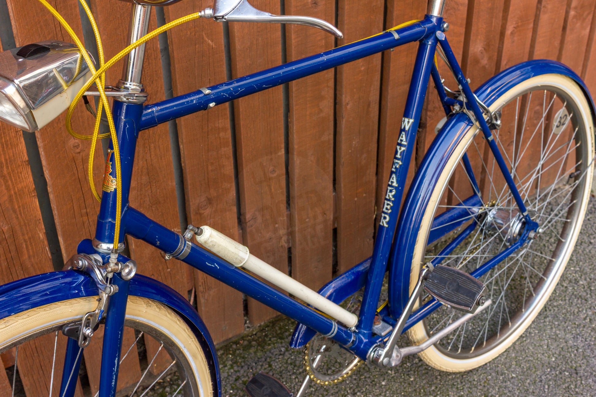 Raleigh Wayfarer 1970s Vintage Classic Bike – 3-Speed Classic with