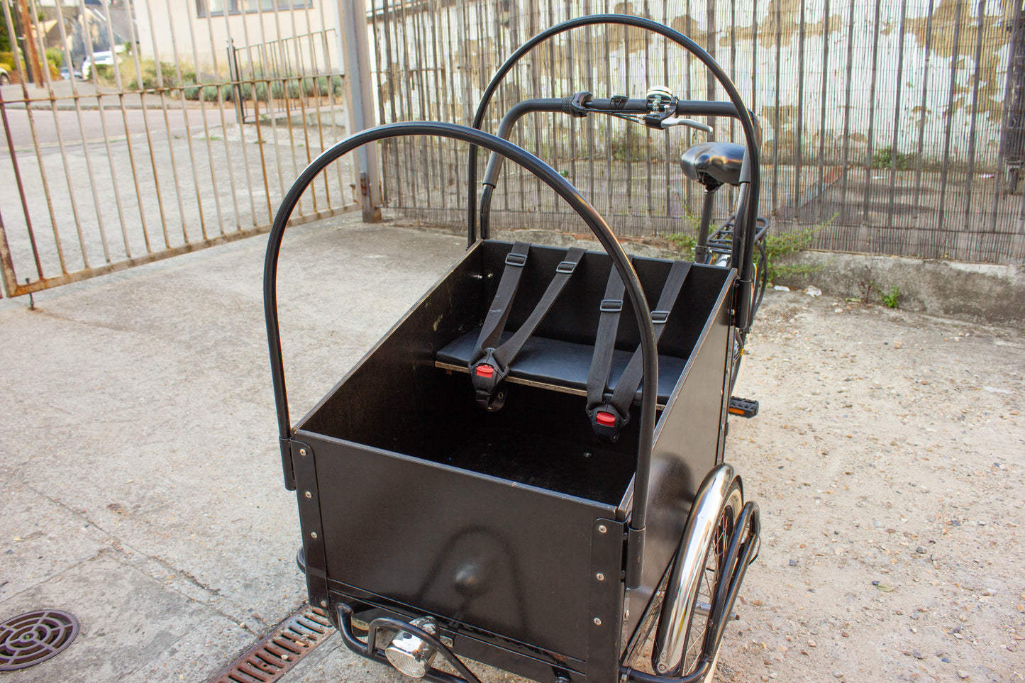 Cargo Tricycle Nexus fully serviced Children or goods