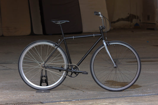 6ku single speed bike bmx style custom built good condition