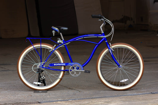 Schwinn Clairmont Cruiser Ballon Tires Full Comfort