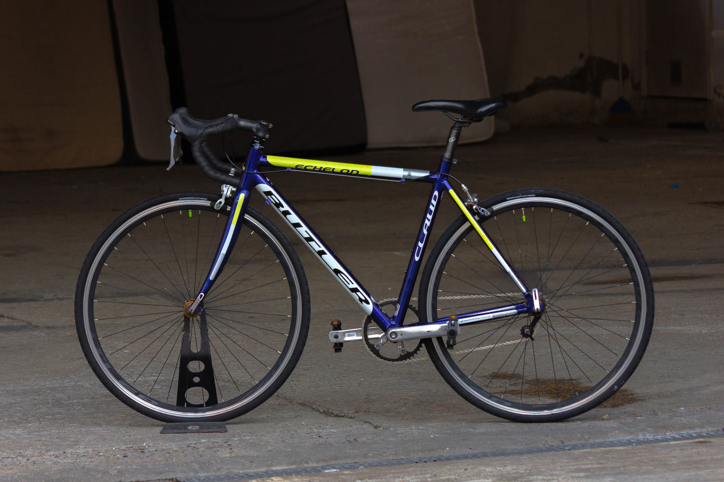 Claud Butler Echelon single speed converted full service average condition