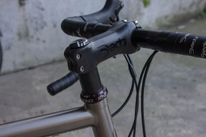 Van Nicholas Titanium Road Endurance Bike Ultregra
