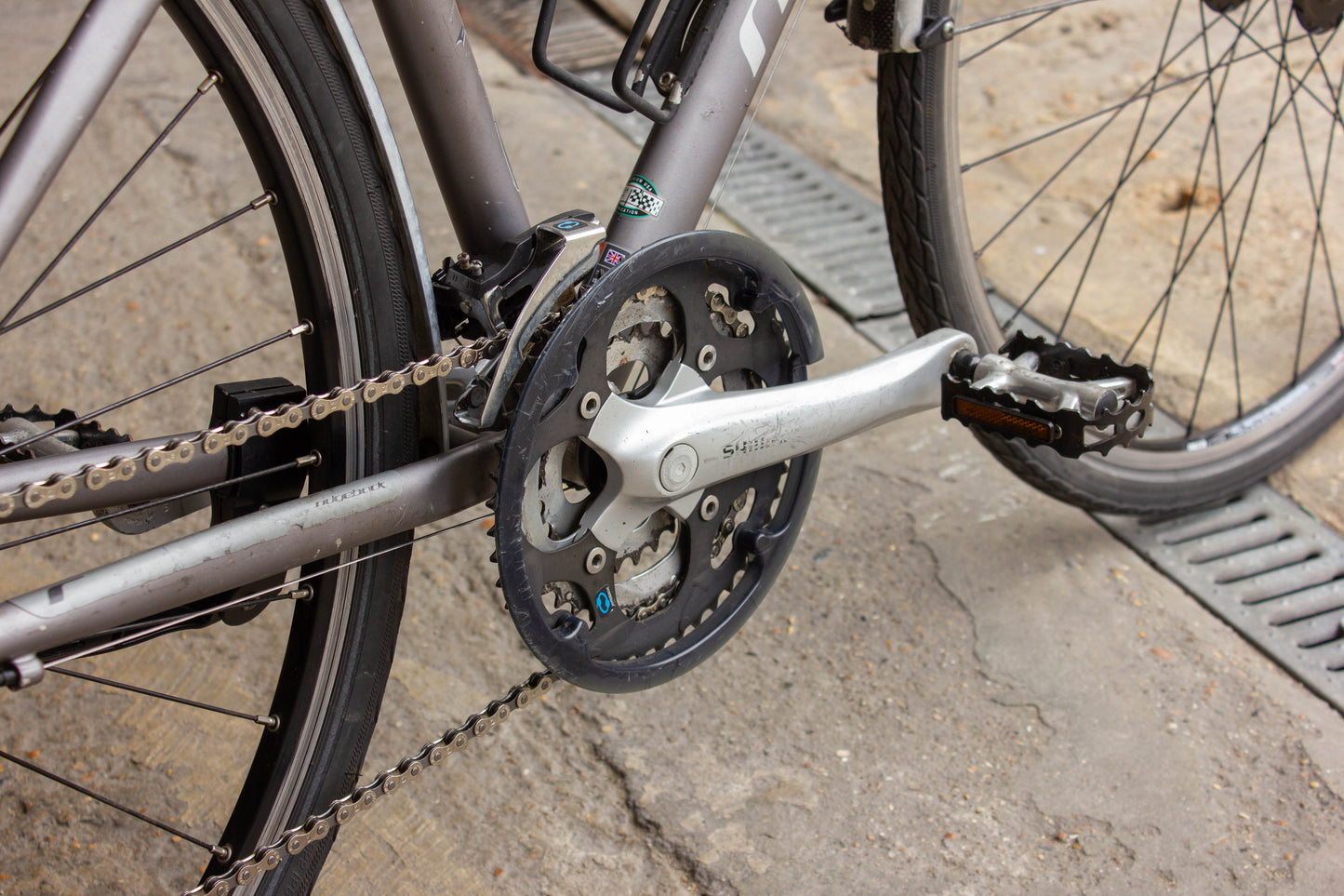 ridgeback velocity serviced perfect commuter bike