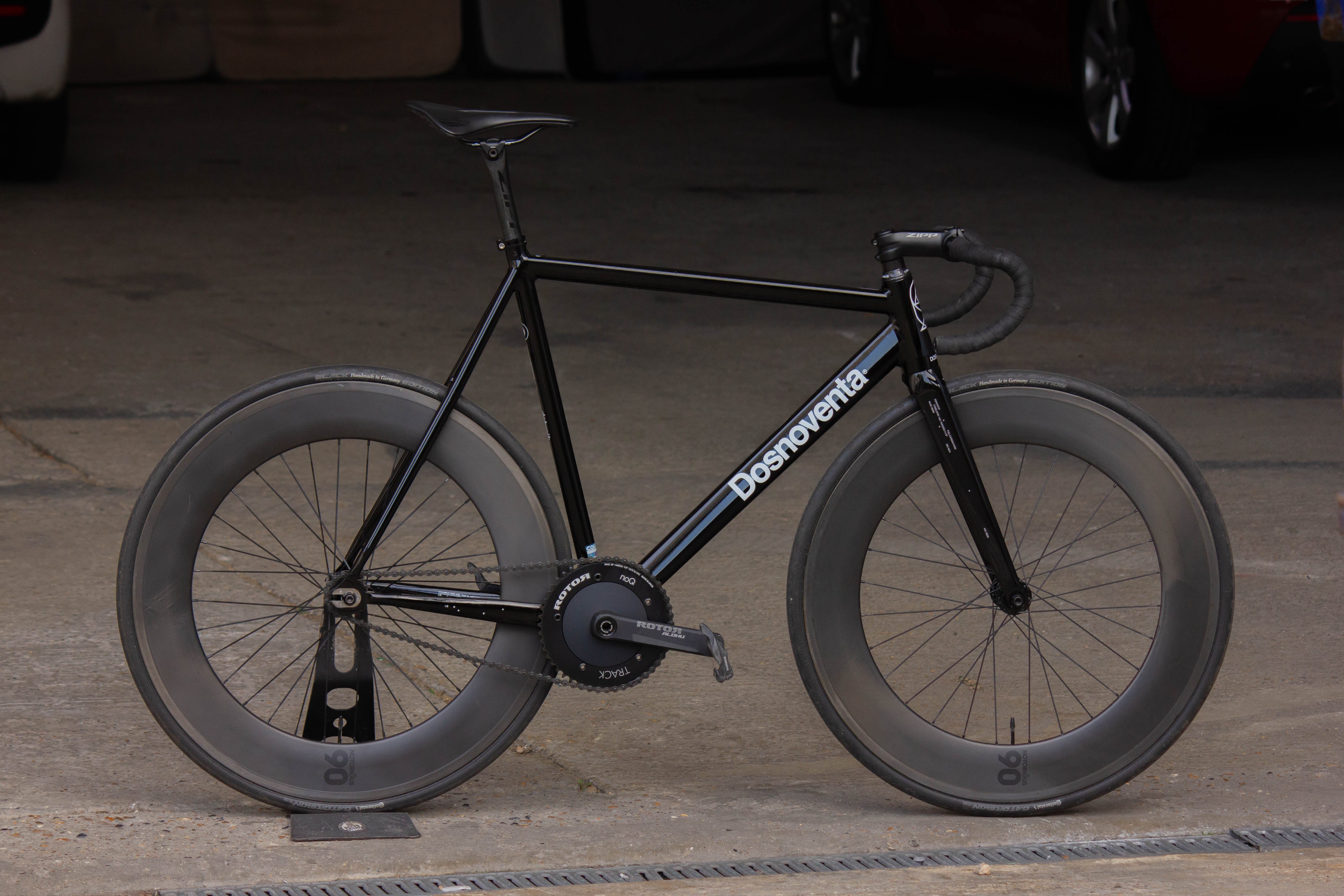 Dosnoventa Detroit Fixed Gear lopro Bike Custom Built stunning