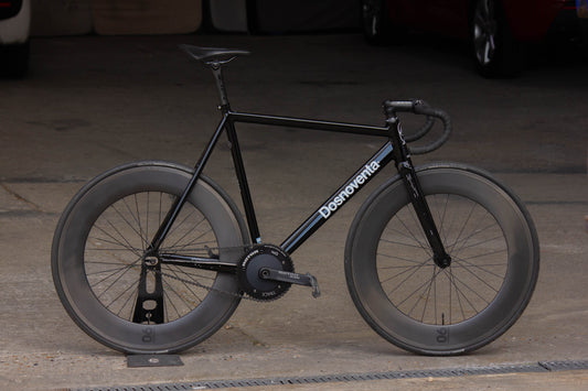 Dosnoventa Detroit Fixed Gear lopro Bike Custom Built stunning Cond Columbus