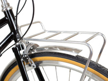 Carica l&#39;immagine nel visualizzatore di Gallery, BLB LITE RACK - SILVER-BASKET-Roger Garage Custom Bikes