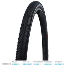 Charger l&#39;image dans la galerie, Schwalbe G-One Allround Tire - 700x35 Tubeless Fold Black Evolution MicroSkin