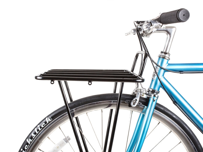 BLB FRONTIER RACK - BLACK – Roger Garage Custom Bikes