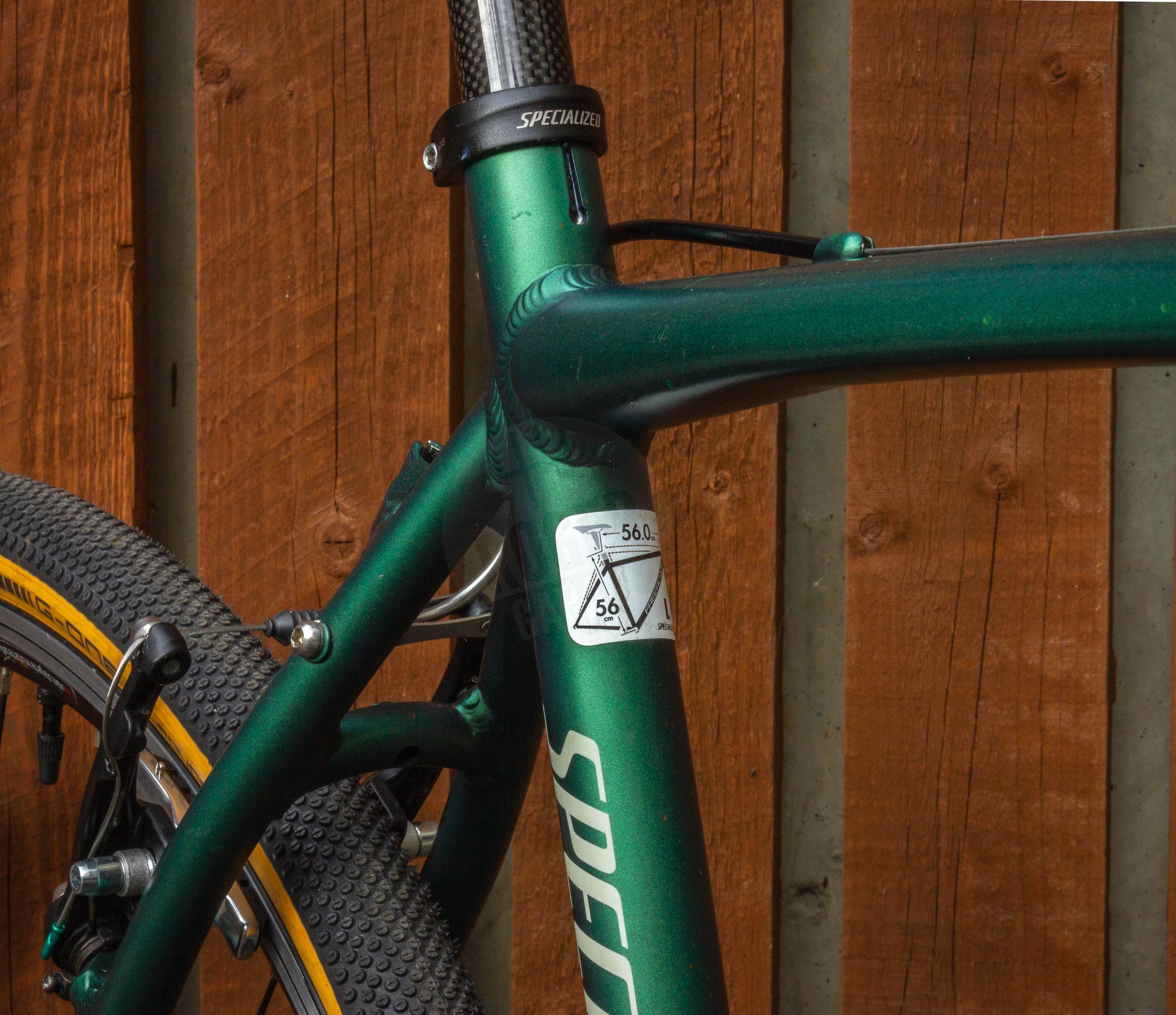 specialized tricross gravel bike Specialised Tricross "08 singlecross gravel 9kg Tubless – Roger Garage Custom Bikes